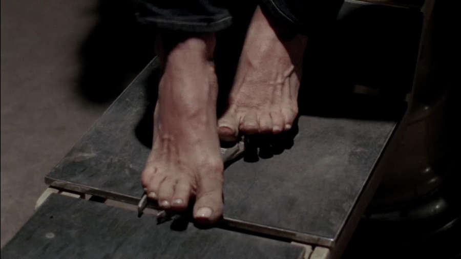 laurie holden feet