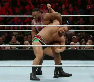 Big E Langston Ass uomini salerno