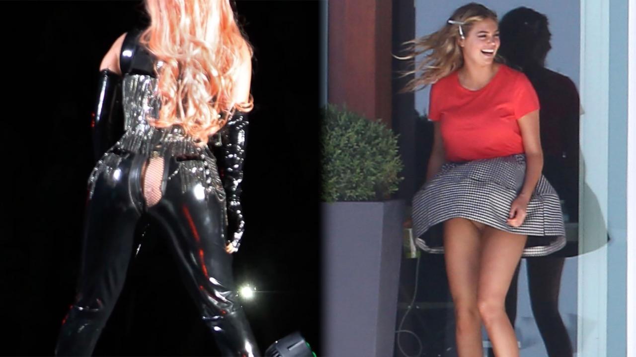 biggest wardrobe malfunction videos