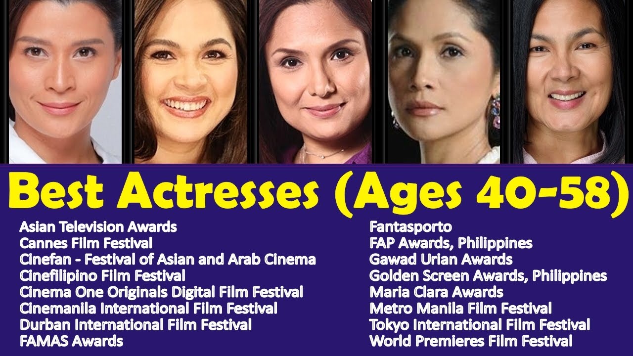 ashia dunn recommends Filipina Actresses In Their 40s