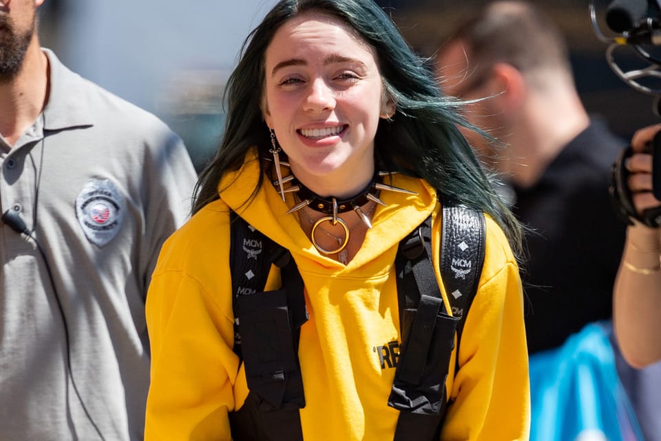 anna eades recommends Billie Eilish Jerk Off