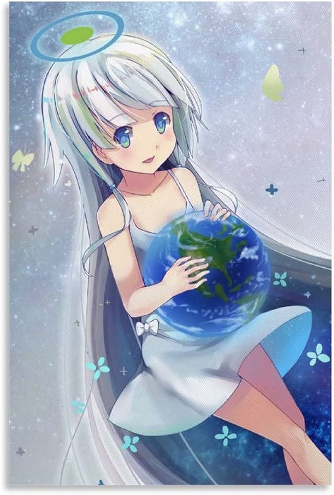 ashley dezan recommends Earth As An Anime Girl