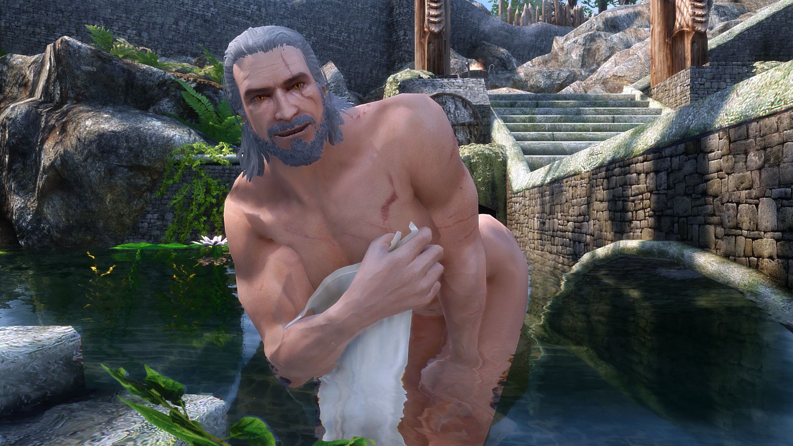 caden hudson recommends Skyrim Nude Mods Pc