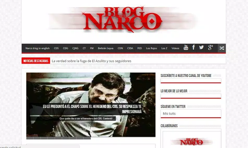 ayman el shenawy recommends blog del narco original pic