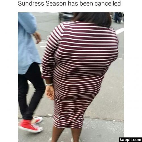 sundress season cancelled meme