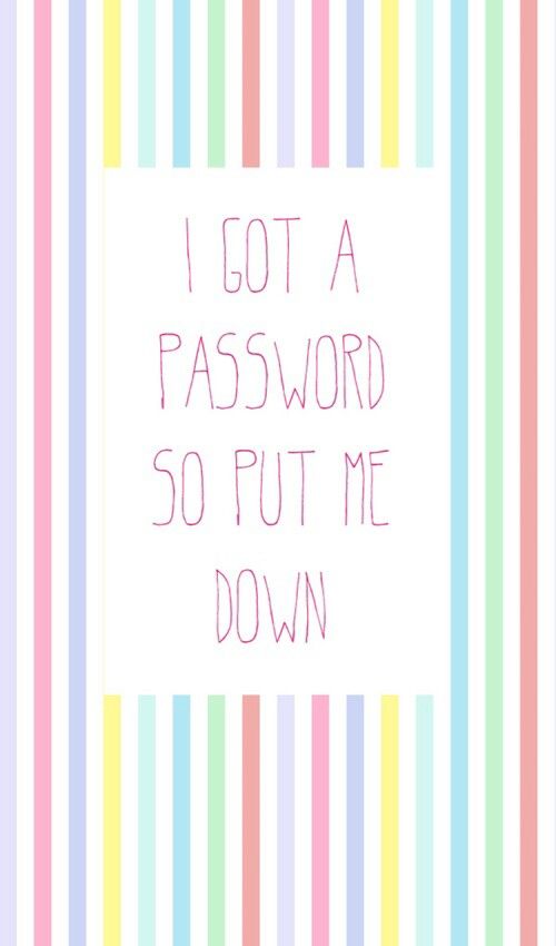 bala shan recommends Give Me Pink Password
