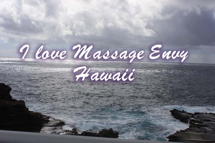 Best of Massage envy oahu hawaii