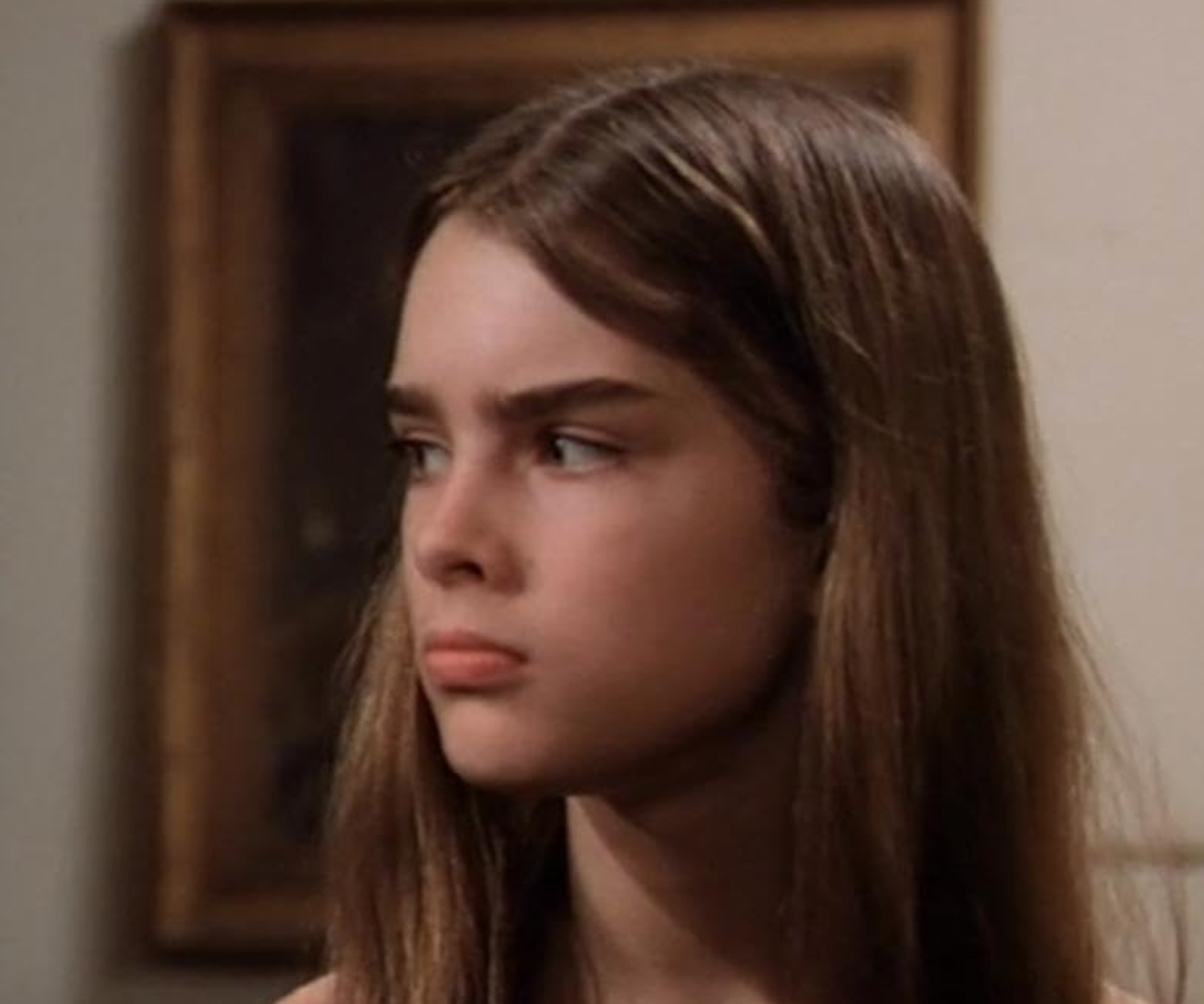 britni spirs recommends young naked brooke shields pic