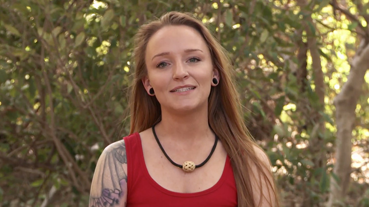 Naked And Afraid Maci Bookout reach around