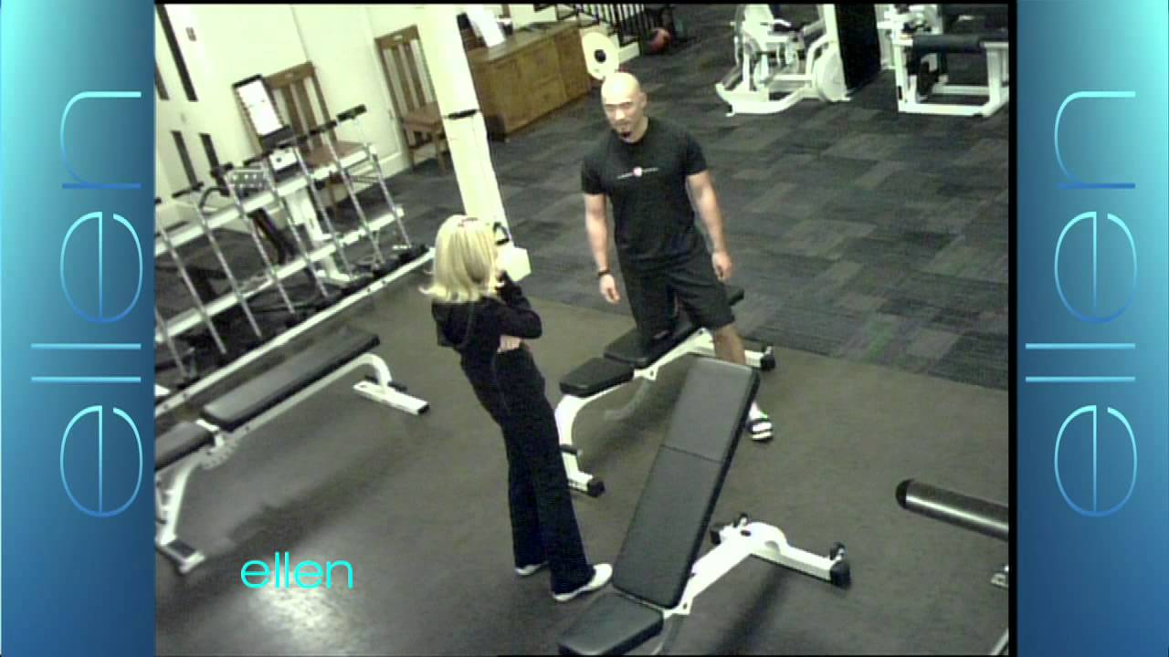 Best of Hidden cam personal trainer