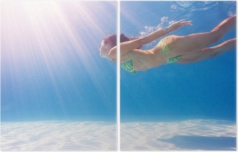 Naked Women Swimming Underwater bukit bintang