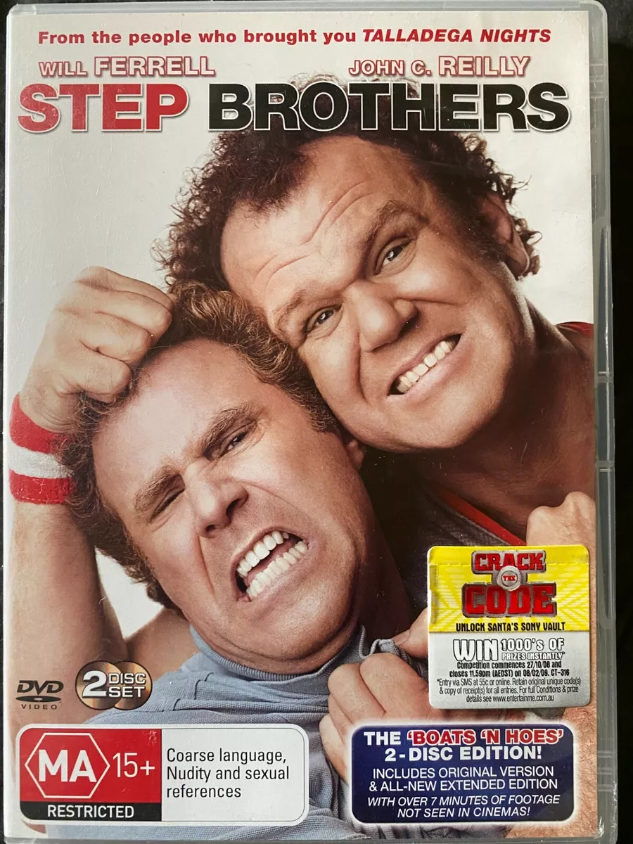 chirag bhatia recommends Step Brothers Full Movie Online Free