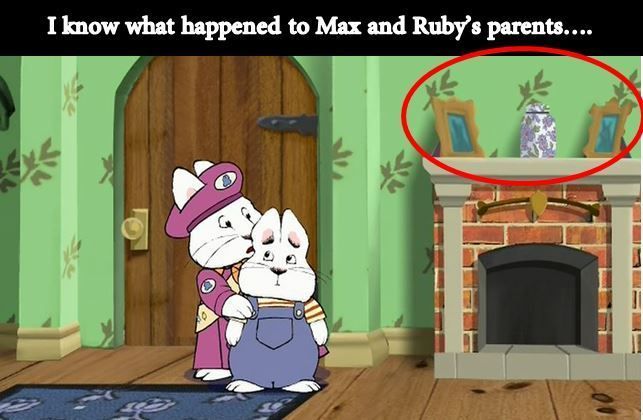ali zhakfar recommends Max And Ruby Sex
