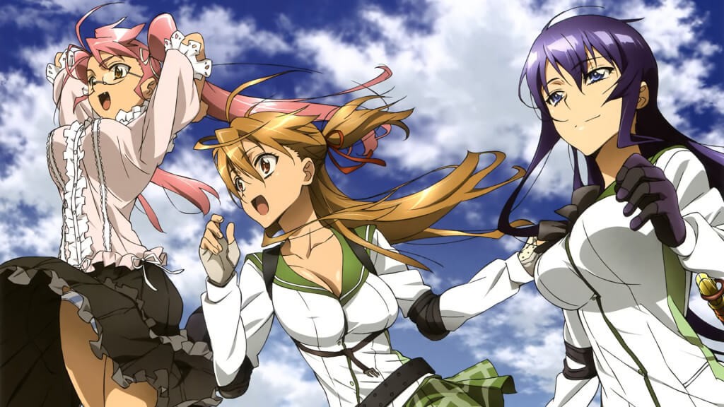 anurag lall recommends highschool of the dead fanservice pic