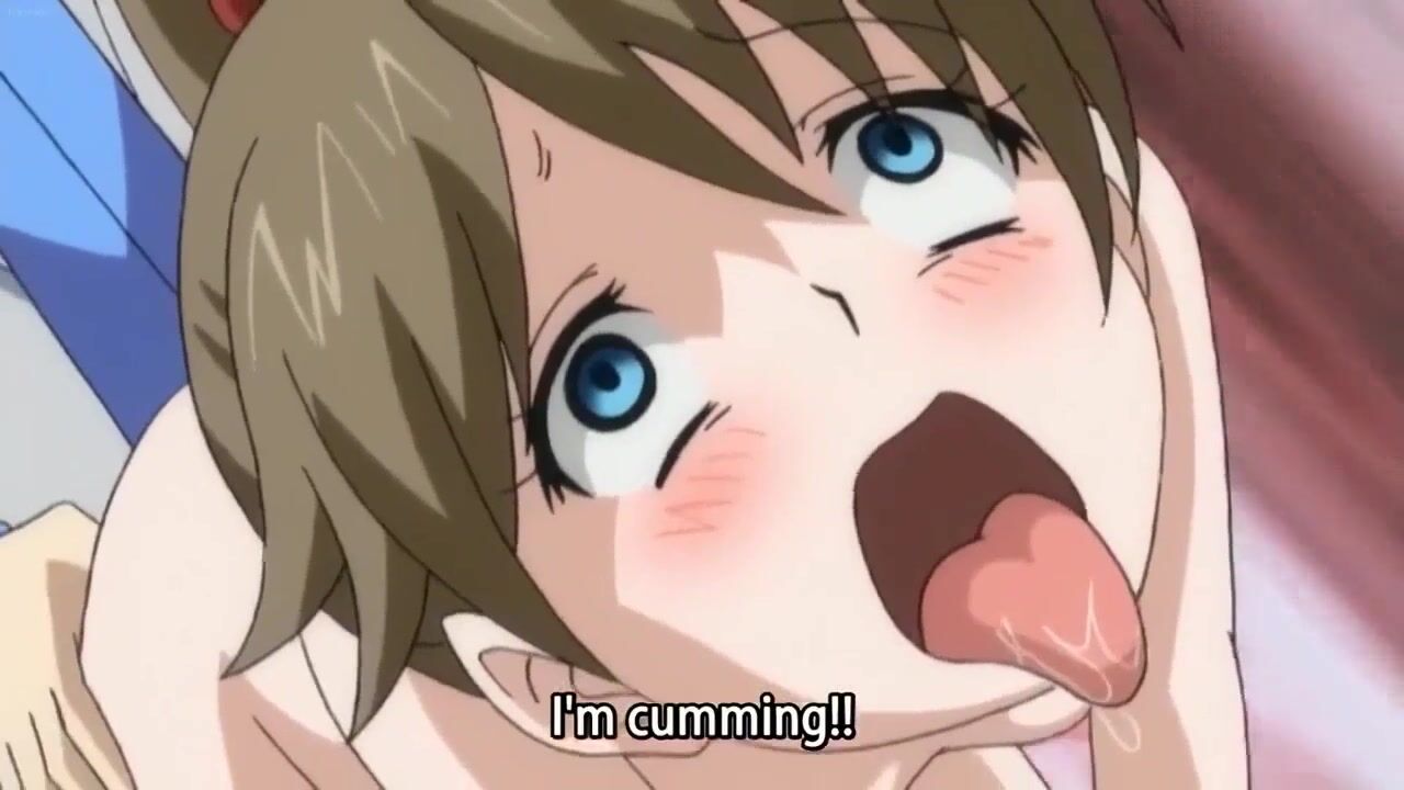 anime girl fucked on train