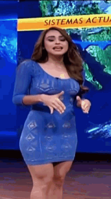 chris peden recommends mexican weather girl gif pic