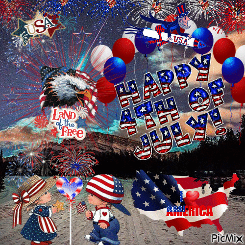 david dorcich recommends Gif 4th Of July Images Free