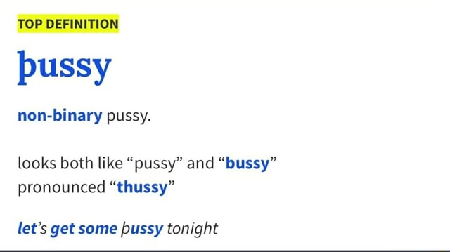 abdullah mohd amin recommends What Does Bussy Mean