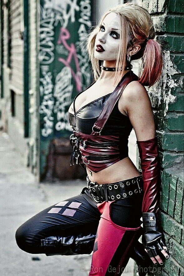 Best of Harley quinn costume porn