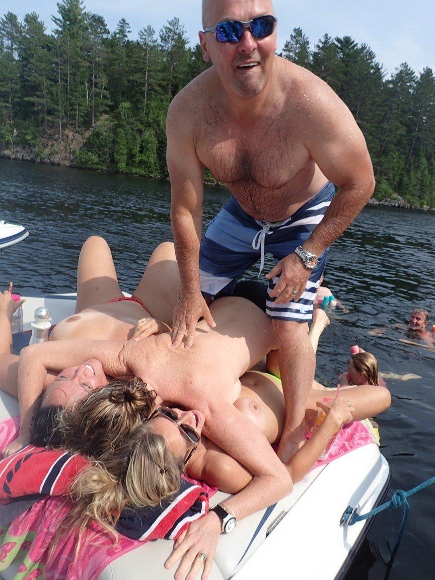 daniel mceachern recommends Amateur Sex On Boat