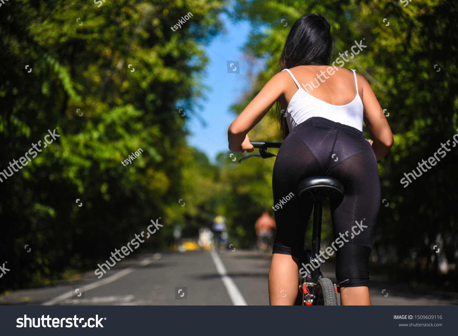 Best of Sexy girl riding bike