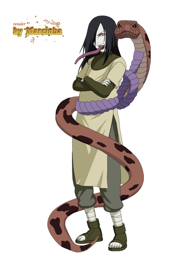 ben deras recommends snake guy from naruto pic