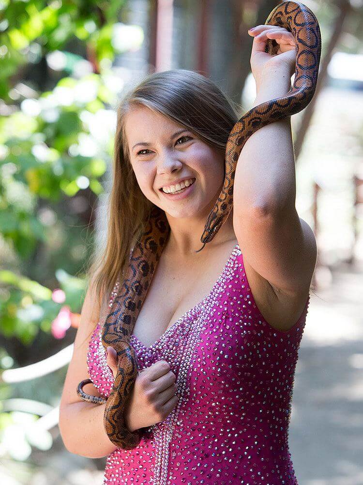alexis dozier recommends bindi irwin busty pic