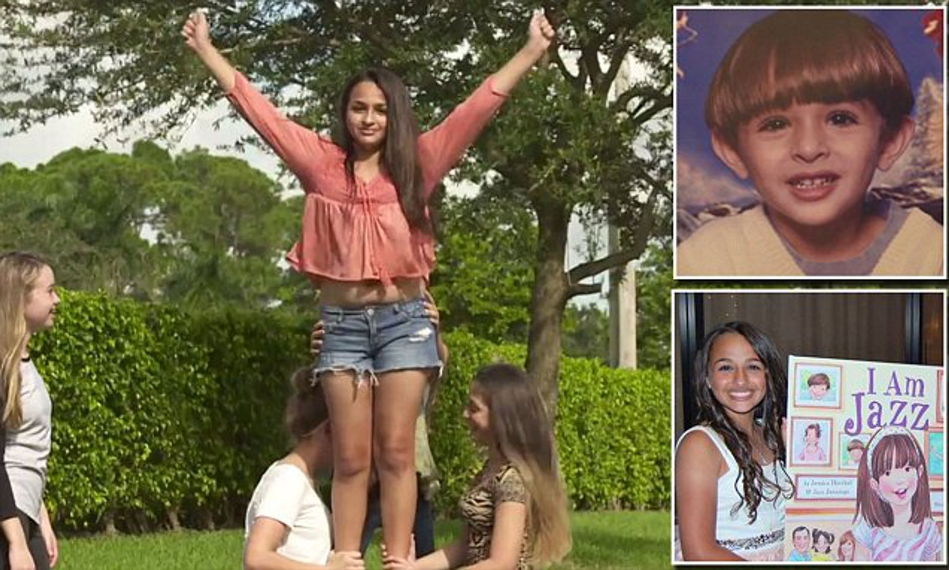 caitlin ephrom recommends Jazz Jennings Ass