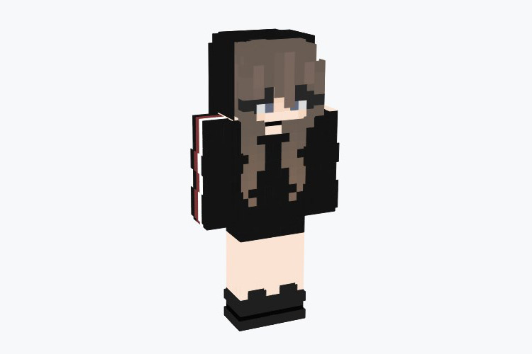 Best of Minecraft skin beautiful girl