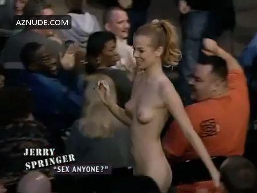 adedolapo adepoju recommends Nudity On Jerry Springer