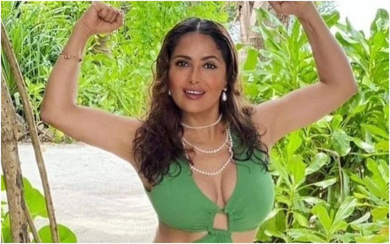 arthur de mesa recommends Salma Hayek Huge Tits