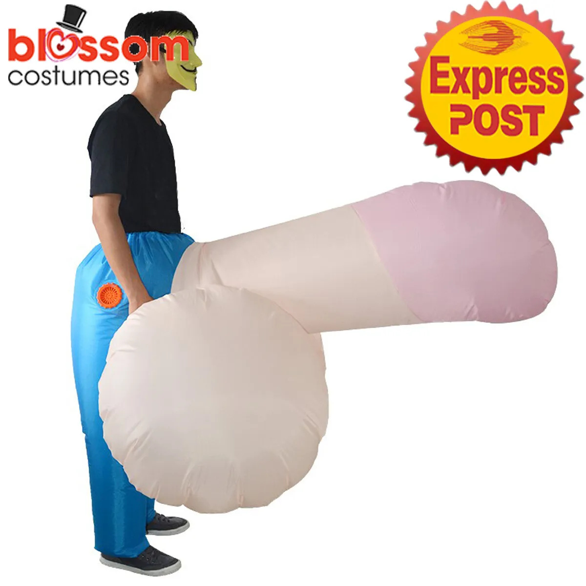 chris murt recommends Giant Penis Halloween Costume