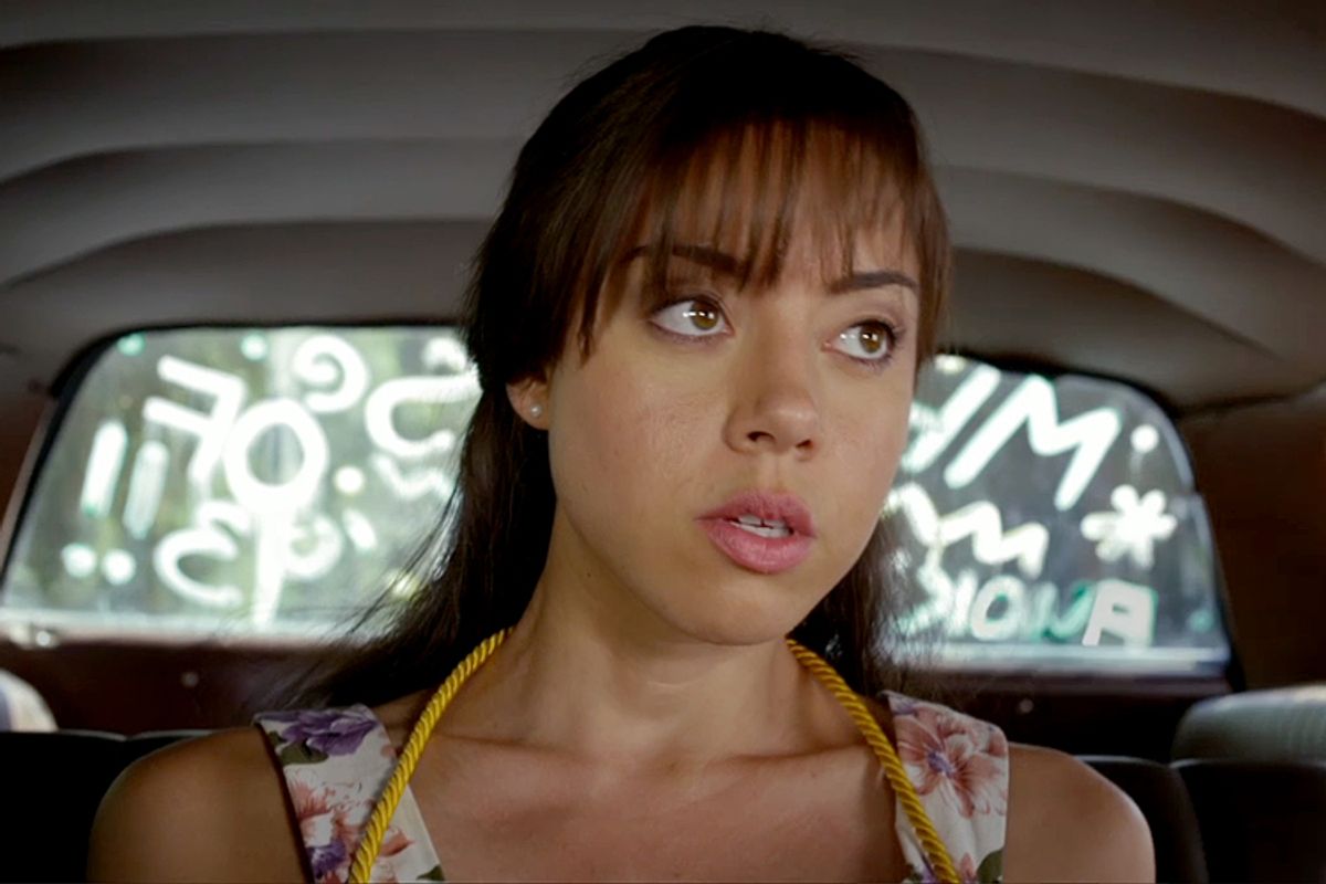 daniel cwiklinski recommends Aubrey Plaza To Do List Masturbation