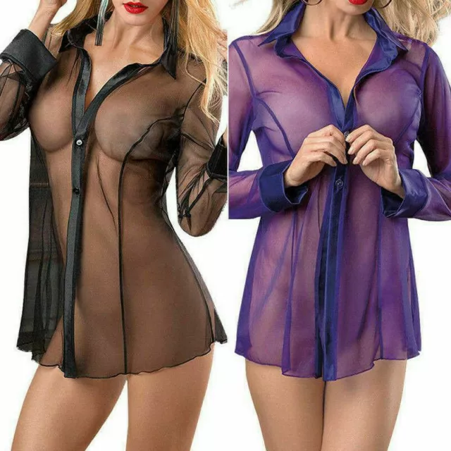 dawn beachnau recommends See Through Lingerie Dress