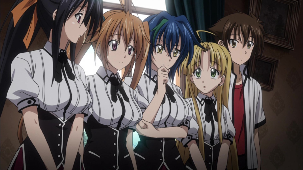 christina belding recommends Highschool Dxd Episode 13 English Dub