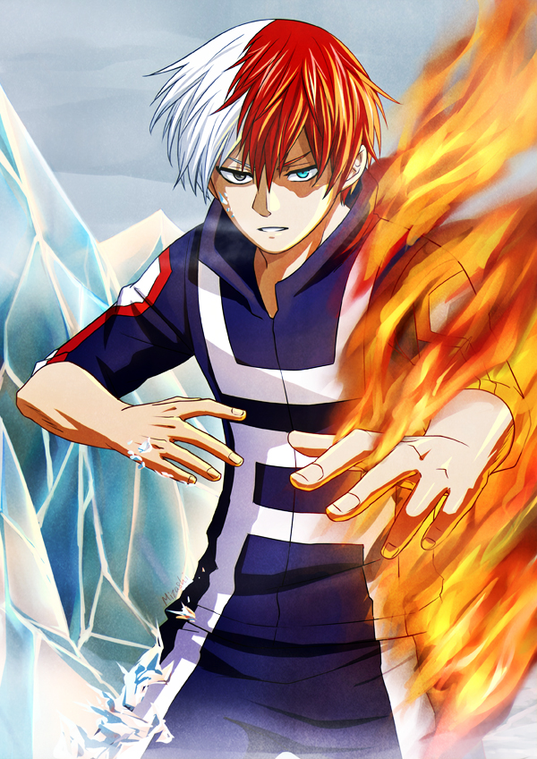 Best of Images of todoroki