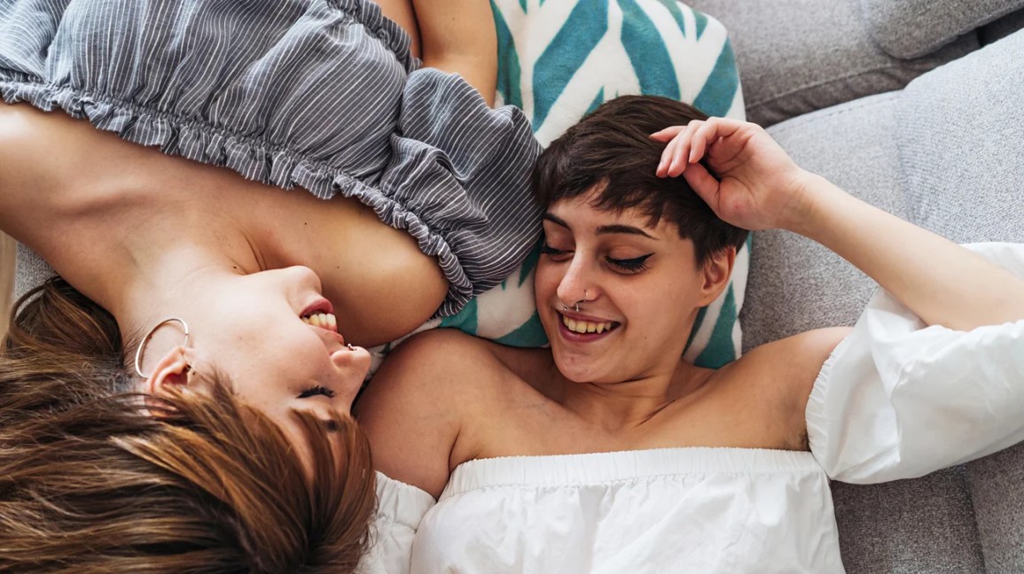 cheryl morey recommends sleeping lesbian sex videos pic