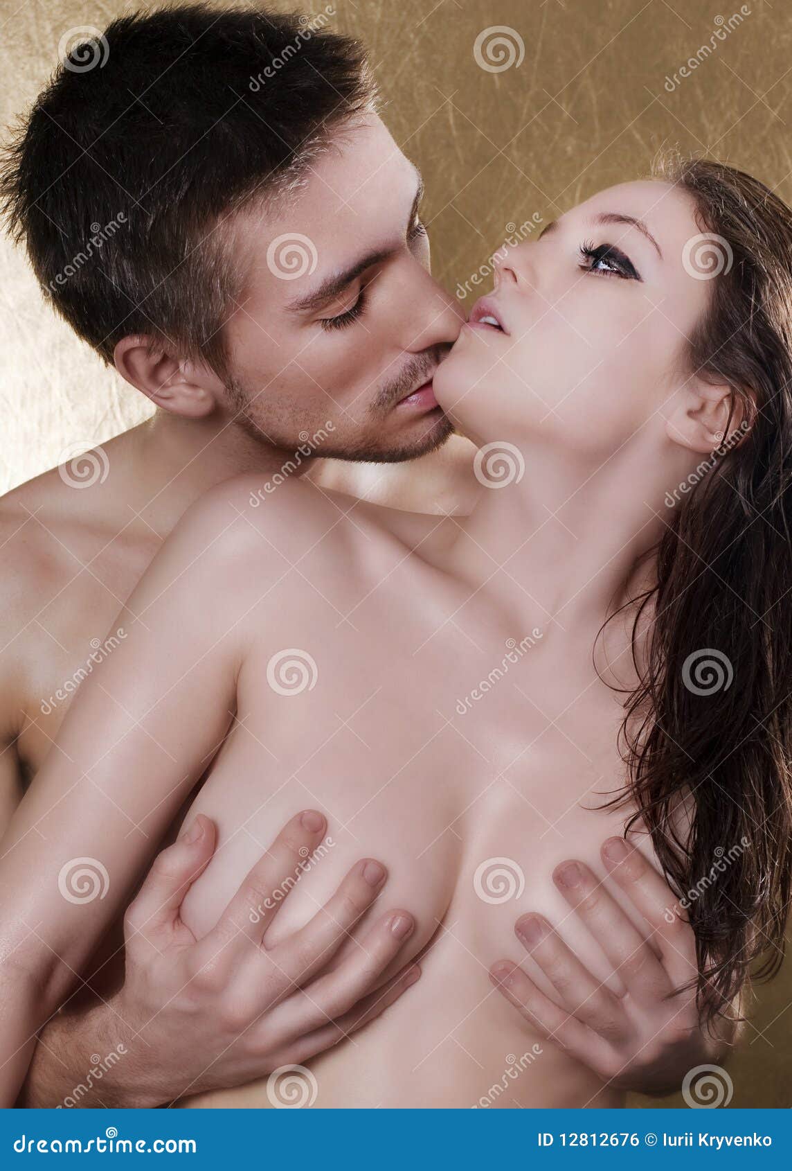 Best of People kissing naked