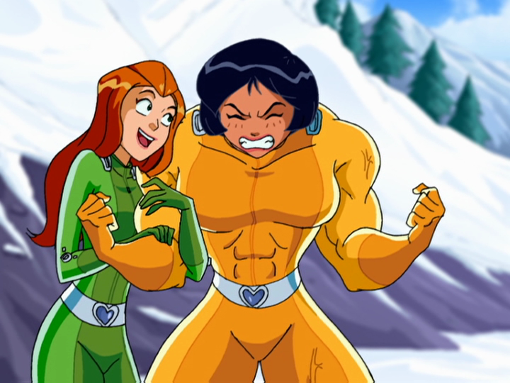 alex from totally spies having sex