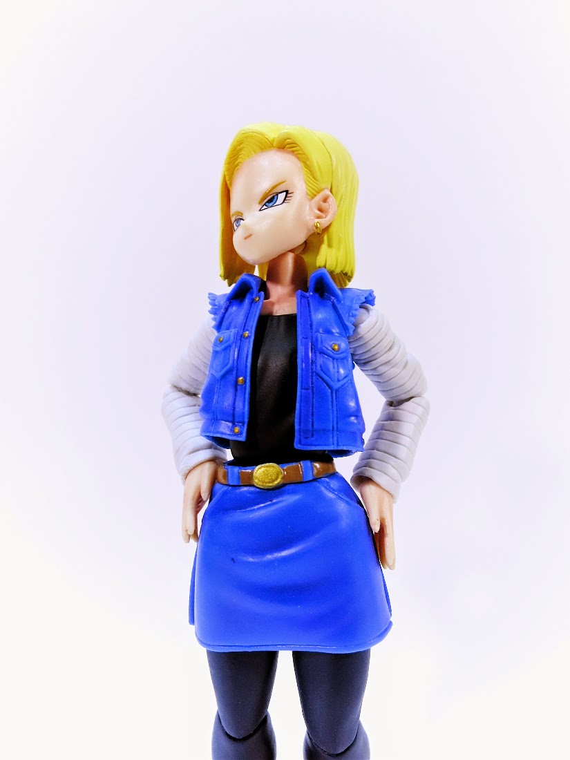 alisha wild share android 18 with big boobs photos