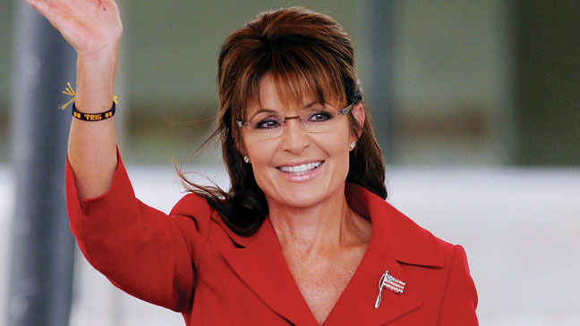 christina zorn recommends Sarah Palin Strip Tease