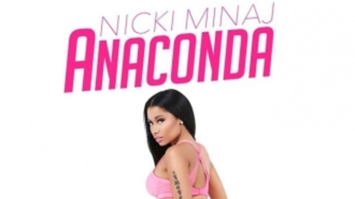 bong gonzalez recommends Nicki Minaj Anaconda Uncensored