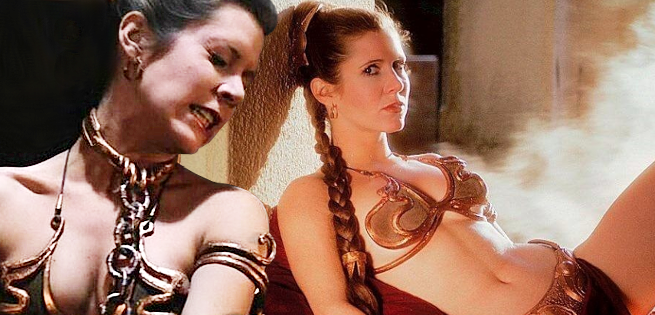 darcy harrington recommends Princess Leia Slave Costume Pictures