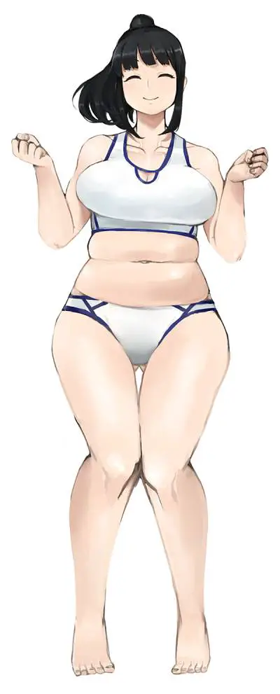 ashley hwang recommends sexy chubby anime girls pic