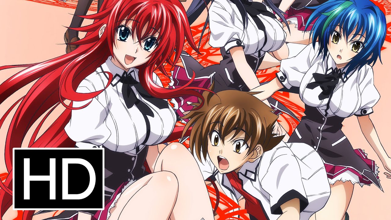daniel zhao recommends highschool dxd season two pic