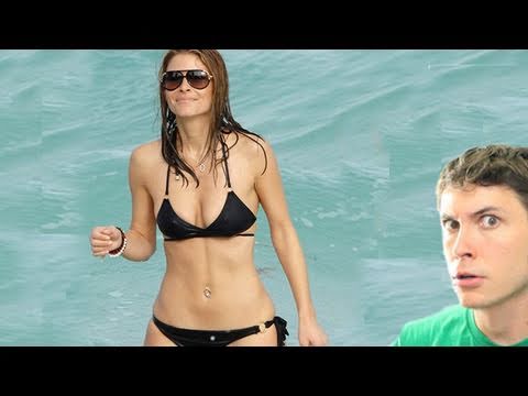 amiee johnston recommends maria menounos bathing suit pic