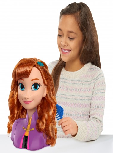 ashlee garza recommends Disneys Frozen 2 Anna Styling Head