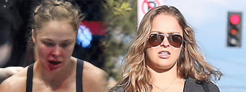 brittany aasen recommends ronda rousey look alike pic