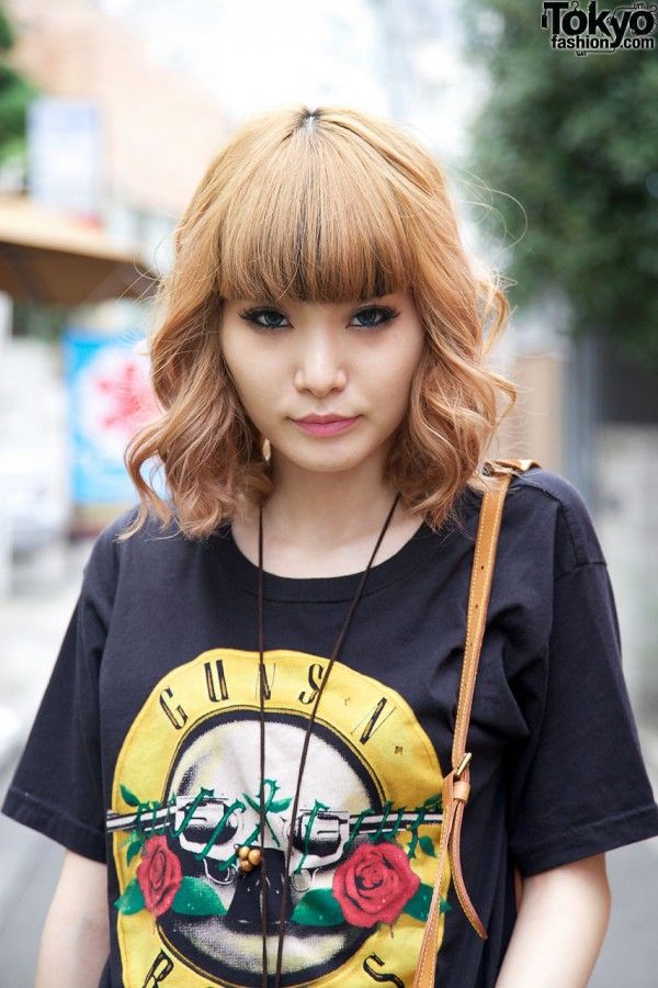 Best of Strawberry blonde hair asian