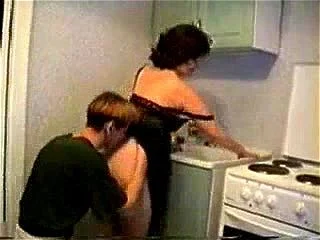 candice pines recommends son fucks mom in kitchen pic